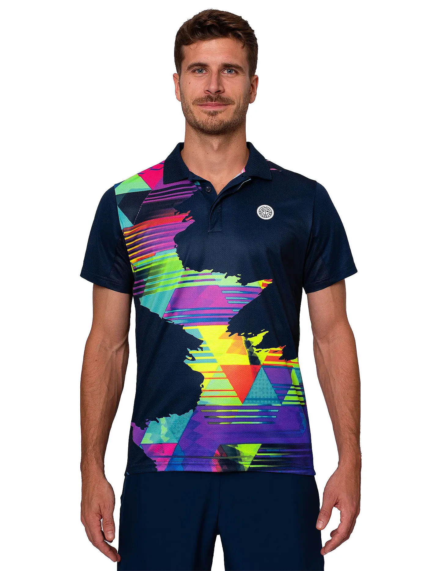 BIDI BADU | Herren Tennispolo Kaleido | 